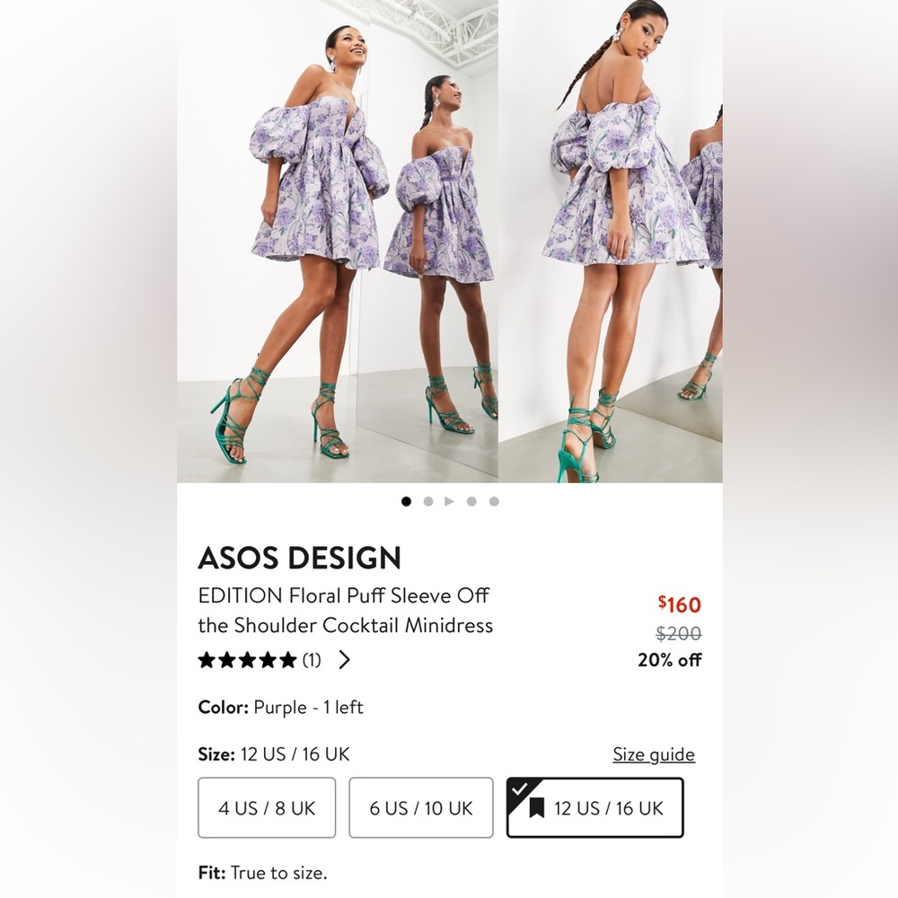 Sexy and Cute Coquette Dress! Size 12 with deep cut. 👀